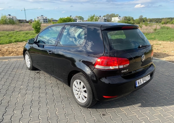 Volkswagen Golf cena 14000 przebieg: 324956, rok produkcji 2010 z Warszawa małe 191